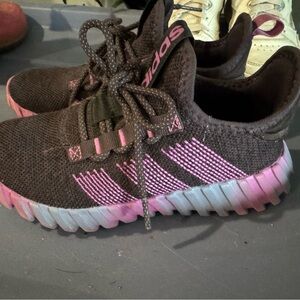 adidas Kids Sneakers in Black and Purple